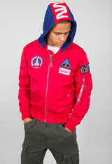 MA-1 TT Hood NASA Alpha Industries Kurtka L/XL/2XL 126107