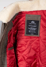 Injector III Skórzana Alpha Industries XL 158152