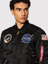 MA-1 VF NASA LP Alpha Industries Jacket 2XL/3XL 166107LP