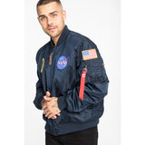 MA-1 VF NASA LP Alpha Industries Jacket 2XL/3XL 166107LP