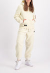 Teddy Jogger Wmn Pluszowe Spodnie Alpha Industries S 108054