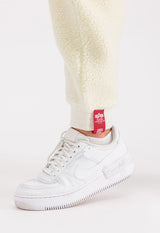 Teddy Jogger Wmn Pluszowe Spodnie Alpha Industries S 108054