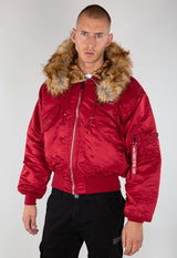 Kurtka 45P z kapturem Alpha Industries 113145