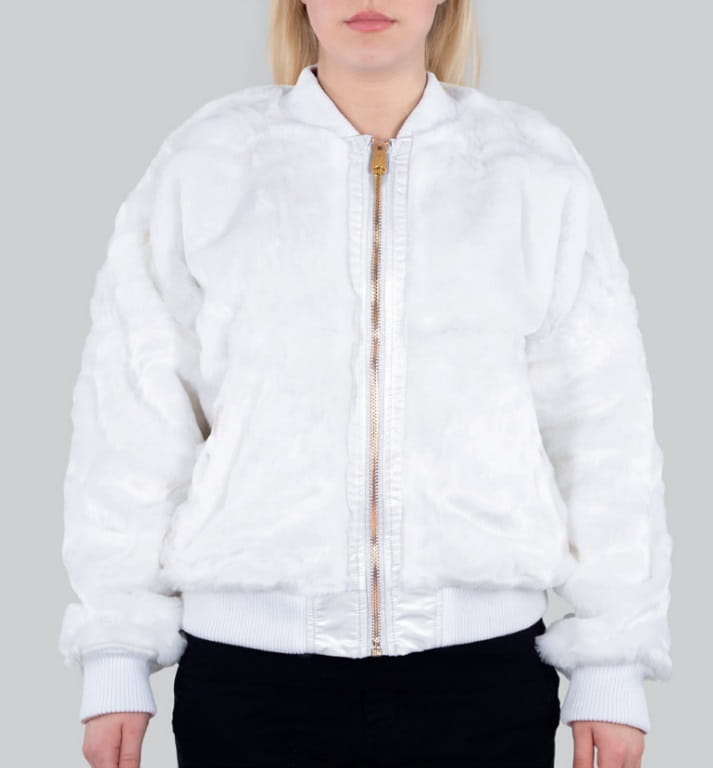 MA-1 OS Rev.Fur Wmn Kurtka Dwustronna Alpha Industries M 128002