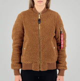 MA-1 VF Teddy Kurtka Damska Alpha Industries S 108003