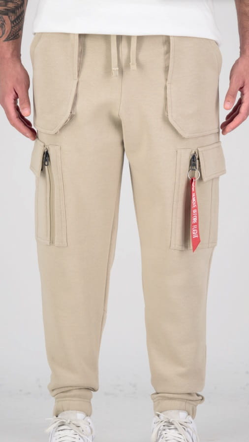 Spodnie jogger Alpha Industries z wieloma kieszeniami L 108201