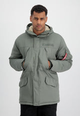 N3B Expedition Parka Alpha Industries L 108112