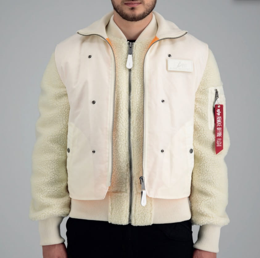 Kurtka Teddy X-Force Alpha Industries L 108115