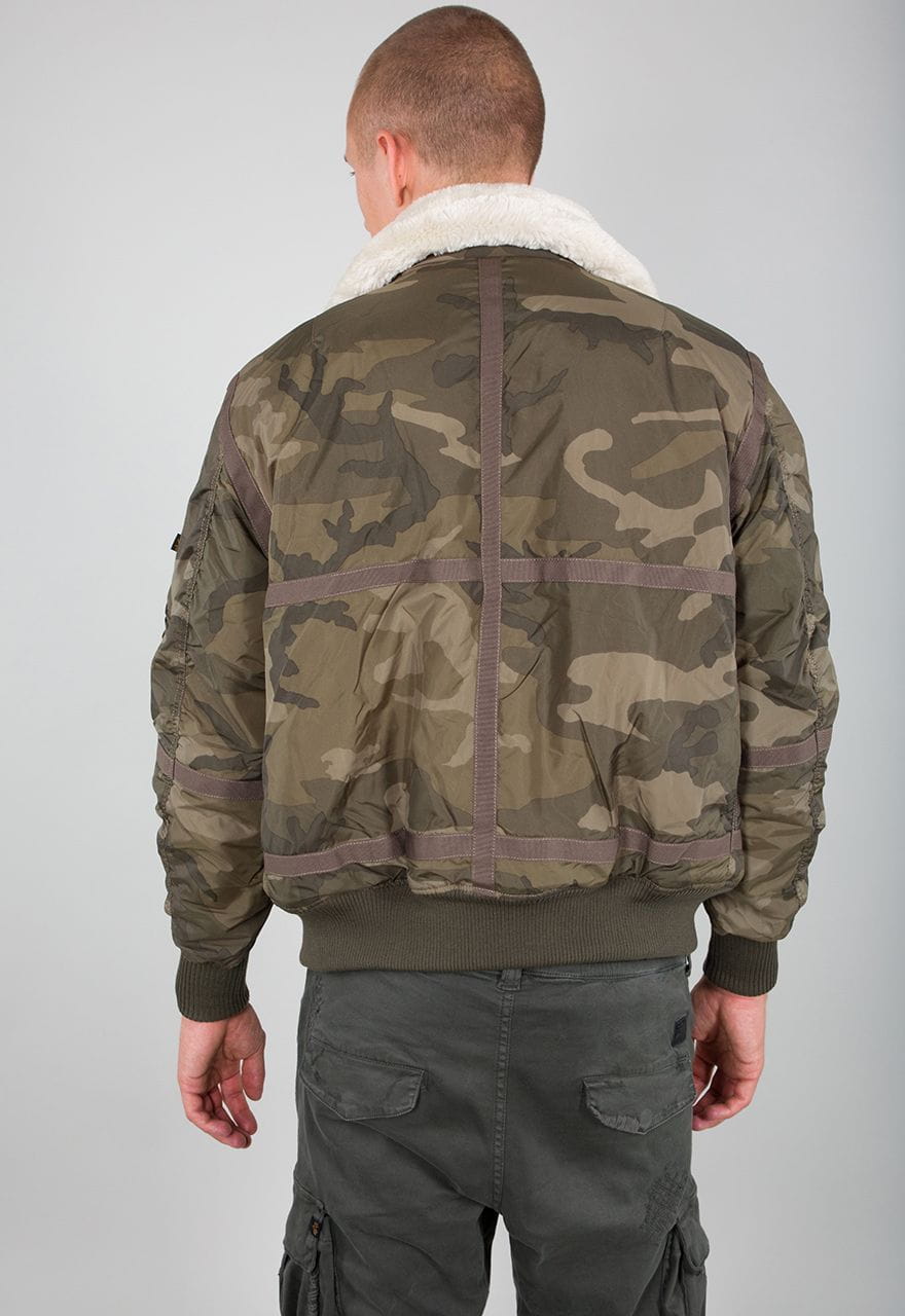 B15-3 TT Camo Kurtka Alpha Industries L 198122C