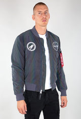 MA-1 NASA Rainbow Ref. Kurtka Odblaskowa Alpha Industries L B15-3 TT Camo Kurtka Alpha Industries 128112RR