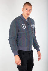 MA-1 NASA Rainbow Ref. Kurtka Odblaskowa Alpha Industries L B15-3 TT Camo Kurtka Alpha Industries 128112RR