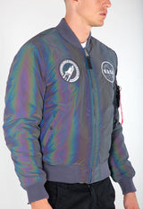 MA-1 NASA Rainbow Ref. Kurtka Odblaskowa Alpha Industries L B15-3 TT Camo Kurtka Alpha Industries 128112RR