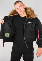 Kurtka 45P z kapturem Alpha Industries 113145