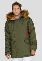 Kurtka Explorer Alpha Industries XL/2XL/3XL 193128