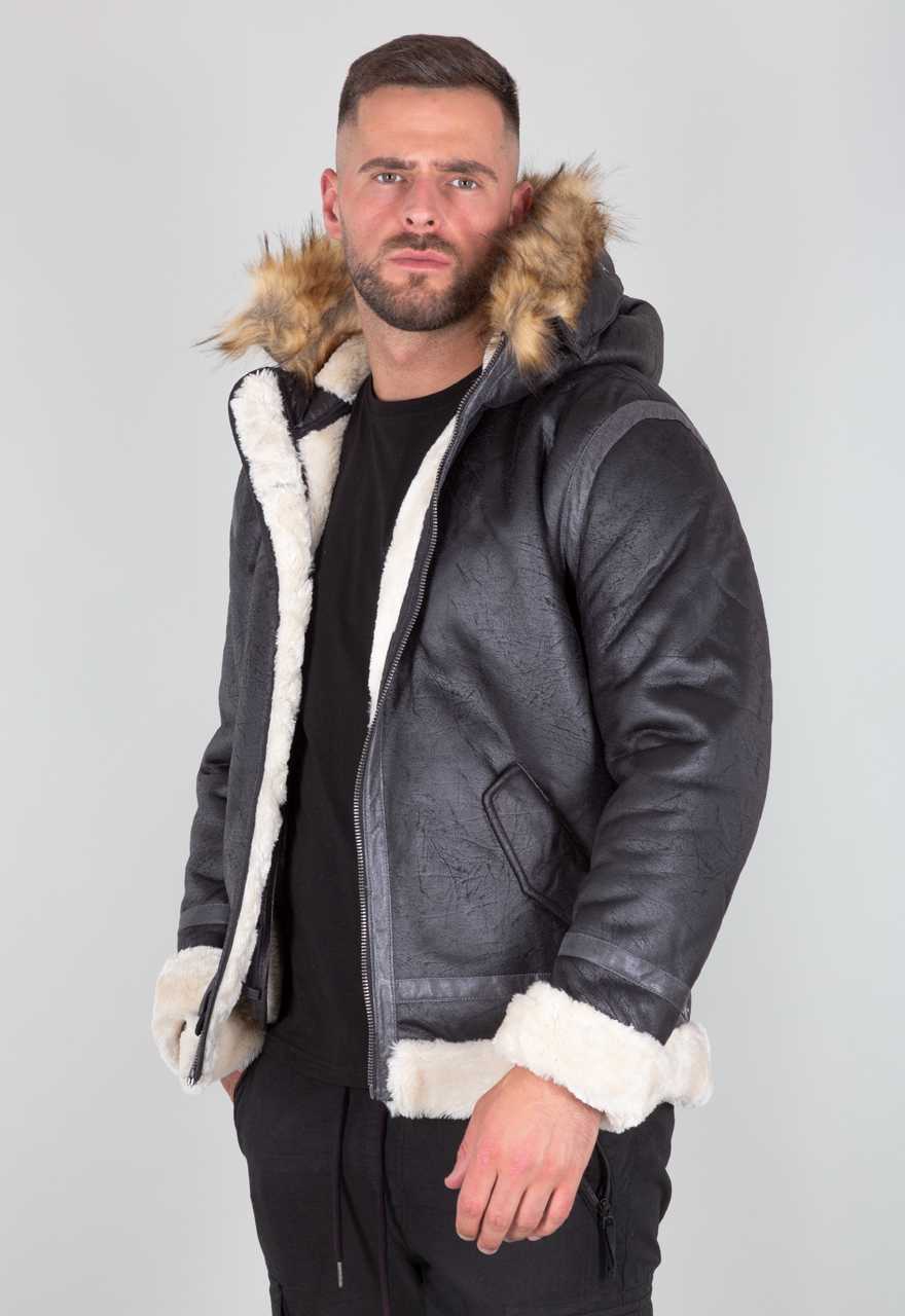 B3 FL Hooded Kurtka Alpha Industries L/XL/2XL/3XL 128104