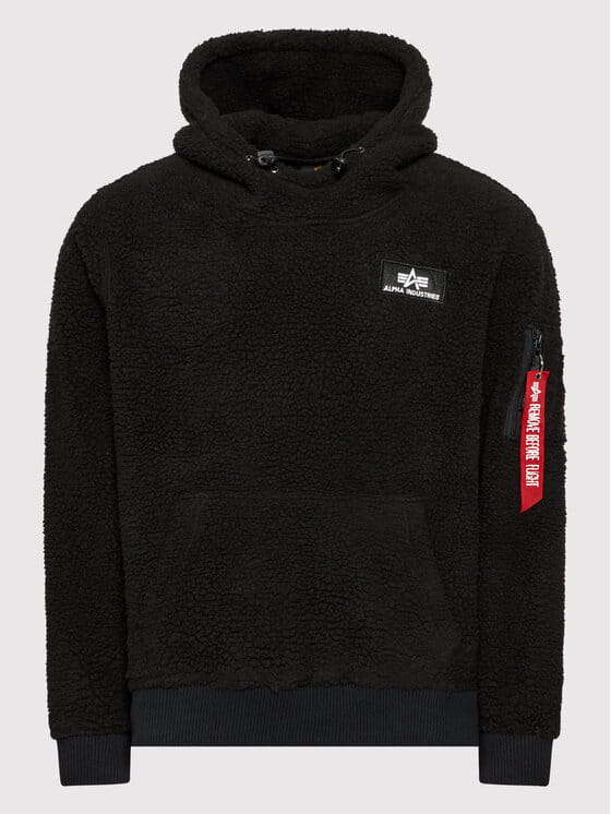 Teddy Hoody Bluza Alpha Industries L 118330
