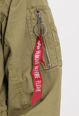 Kurtka Polowa LWC Alpha Industries L/XL/2XL/3XL 136115
