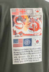 Sweter USN Blood Chit Alpha Industries XL/2XL/3XL 136300
