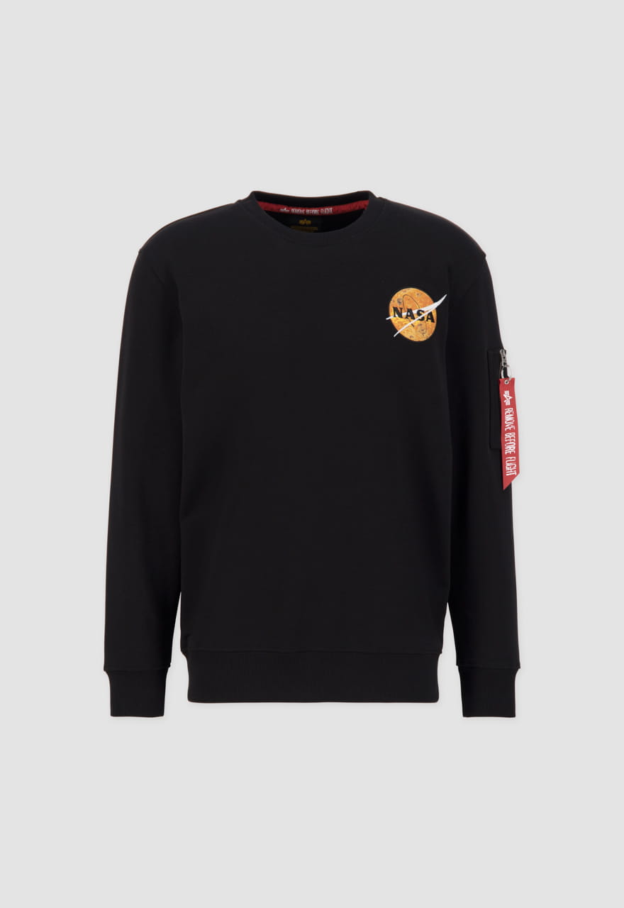 Bluza NASA Davinci Alpha Industries XL/2XL/3XL 136303