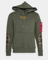 Bluza z kapturem Dragon EMB Alpha Industries XL/2XL/3XL 136334