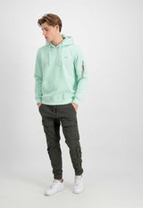 Bluza z kapturem z nadrukiem na plecach Alpha Industries XL/2XL/3XL/4XL 178318