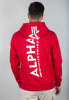 Bluza z kapturem z nadrukiem na plecach Alpha Industries XL/2XL/3XL/4XL 178318