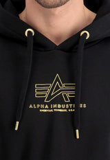 Basic Hoody ML Foil Print Bluza Alpha Industries 3XL 106332