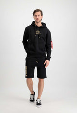 Basic Hoody ML Foil Print Bluza Alpha Industries 3XL 106332