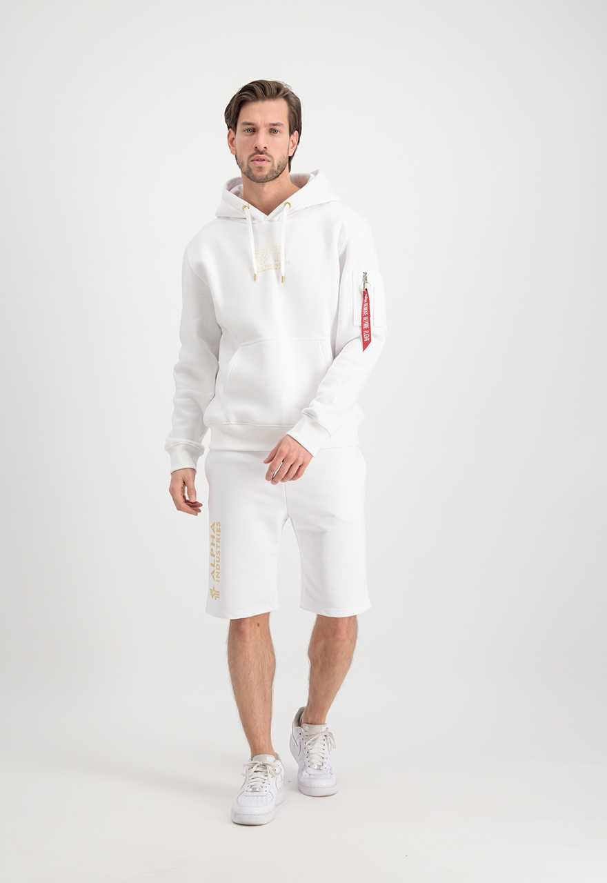Basic Hoody ML Foil Print Bluza Alpha Industries 3XL 106332