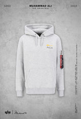 Bluza z kapturem Muhammad Ali BP Alpha Industries M/L/XL/2XL 136339