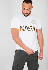 T-shirt NASA Reflective T Alpha Industries 178501