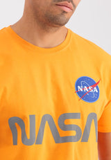 T-shirt NASA Reflective T Alpha Industries 178501