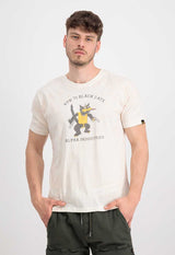 Czarne Koty T Alpha Industries XL/2XL 106516