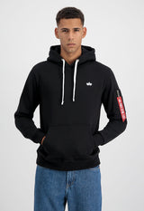 Bluza unisex z kapturem EMB Alpha Industries S/M/L/XL/2XL 118370