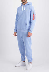 Bluza unisex z kapturem EMB Alpha Industries S/M/L/XL/2XL 118370