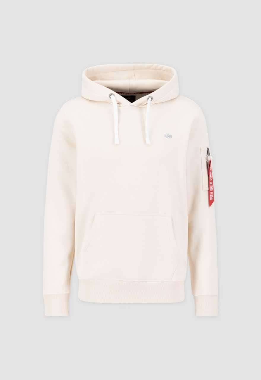 Bluza unisex z kapturem EMB Alpha Industries S/M/L/XL/2XL 118370