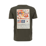 USN Blood Chit T Alpha Industries M/L/XL/2XL 136503