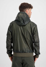 MA-1 Kurtka przeciwdeszczowa z kapturem Alpha Industries L/XL/3XL 106102