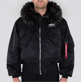 45P Kurtka z kapturem Alpha Industries 144103