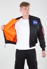 MA-1 VF NASA Alpha Industries Kurtka L/XL/2XL/3XL 166107