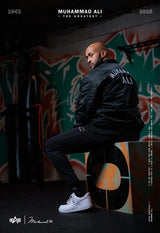 MA-1 Alpha Industries x Muhammad Ali Jacket L/XL/2XL 136138