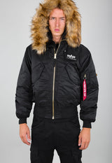 45P Kurtka z kapturem Alpha Industries 144103
