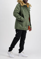 N3B VF 59 Alpha Industries Kurtka Parka Vintage Fit 59 103141