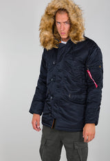 N3B VF 59 Alpha Industries Kurtka Parka Vintage Fit 59 103141