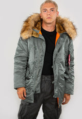 N3B VF 59 Alpha Industries Kurtka Parka Vintage Fit 59 103141