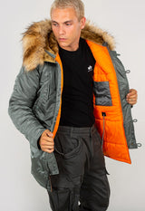N3B VF 59 Alpha Industries Kurtka Parka Vintage Fit 59 103141