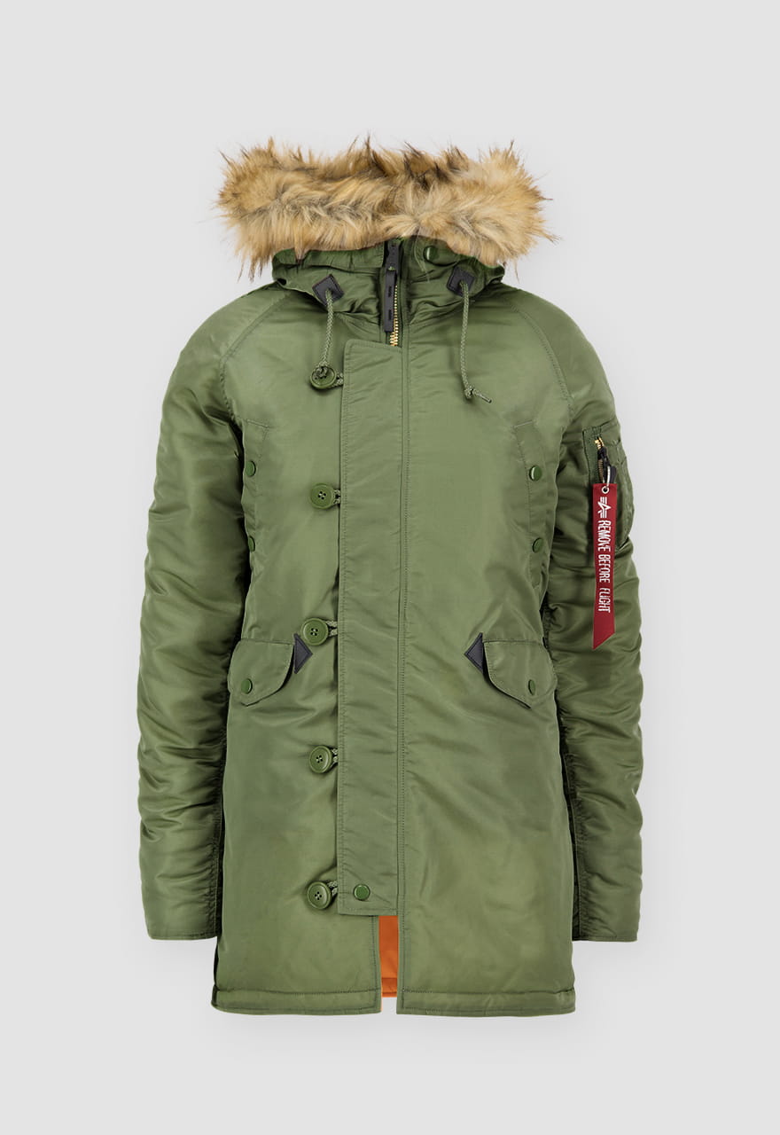 N3B VF 59 Wmn59 ALPHA INDUSTRIES S/M/L/XL/2XL/3XL/4XL/5XL 113007