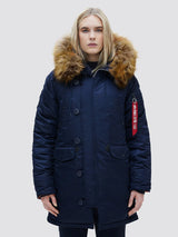 N3B VF 59 Wmn59 ALPHA INDUSTRIES S/M/L/XL/2XL/3XL/4XL/5XL 113007