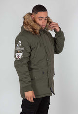 Arctic Discoverer ALPHA INDUSTRIES S/M/L/XL/2XL/3XL/4XL/5XL -118100- 142