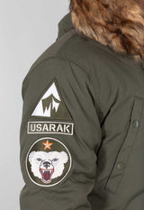 Arctic Discoverer ALPHA INDUSTRIES S/M/L/XL/2XL/3XL/4XL/5XL -118100- 142